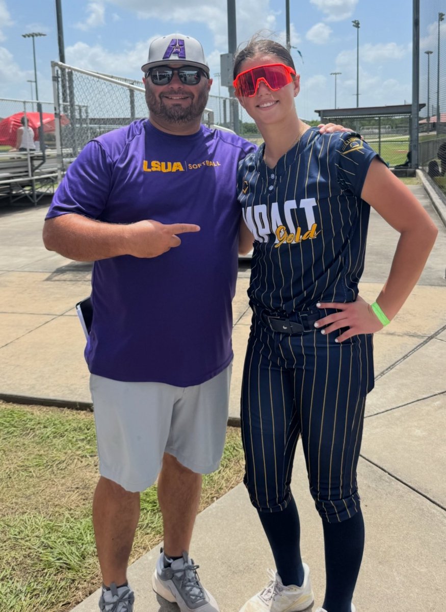 Ella McConnell (@ellamcconnell23) on Twitter photo Great time at the Hustle Elite camp yesterday. Even got to see my favorite 3rd base coach <a href="/BranninHagan/">Brannin Hagan</a>.
On to the TFL Summer Championship in Plano.
<a href="/IGNational2029/">Impact Gold National 2029 - Holmes</a> <a href="/jazzvesely/">Jazz Jackson-Vesely</a> <a href="/ChadMH6/">Chad Holmes</a> <a href="/ExtraInningSB/">EXTRA INNING SOFTBALL</a> <a href="/D1Softball/">D1Softball</a> <a href="/LineDsoftball/">Line Drive Media</a> <a href="/KingwoodSB/">Kingwood HS Softball</a> Great time at the Hustle Elite camp yesterday. Even got to see my favorite 3rd base coach <a href="/BranninHagan/">Brannin Hagan</a>.
On to the TFL Summer Championship in Plano.
<a href="/IGNational2029/">Impact Gold National 2029 - Holmes</a> <a href="/jazzvesely/">Jazz Jackson-Vesely</a> <a href="/ChadMH6/">Chad Holmes</a> <a href="/ExtraInningSB/">EXTRA INNING SOFTBALL</a> <a href="/D1Softball/">D1Softball</a> <a href="/LineDsoftball/">Line Drive Media</a> <a href="/KingwoodSB/">Kingwood HS Softball</a>
