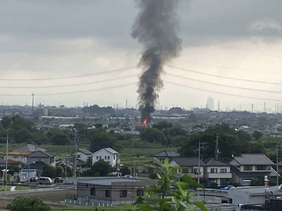 高崎 の 火事