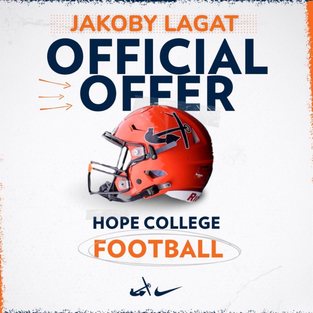 JAKOBY LAGAT 👑 (@jakoby_lagat) on Twitter photo AFTER A GREAT CONVERSATION WITH <a href="/PStuursm/">Peter Stuursma</a> I AM BLESSED TO RECIVE AN OFFER TO HOPE UNIVERSITY!! <a href="/MartianFB/">Goodrich Martian Football</a> AFTER A GREAT CONVERSATION WITH <a href="/PStuursm/">Peter Stuursma</a> I AM BLESSED TO RECIVE AN OFFER TO HOPE UNIVERSITY!! <a href="/MartianFB/">Goodrich Martian Football</a>