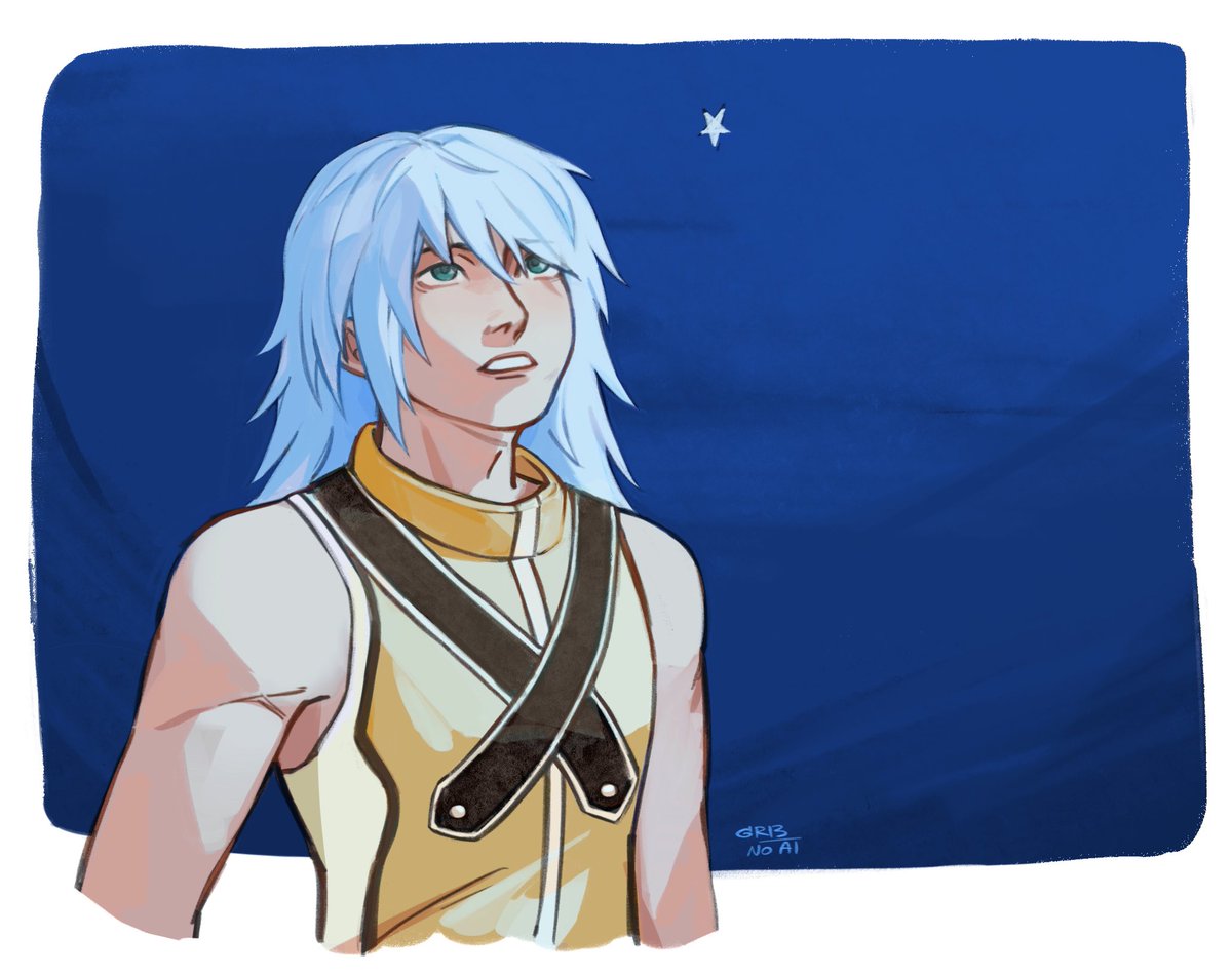 realised i never drew riku on his own before

#kingdomhearts