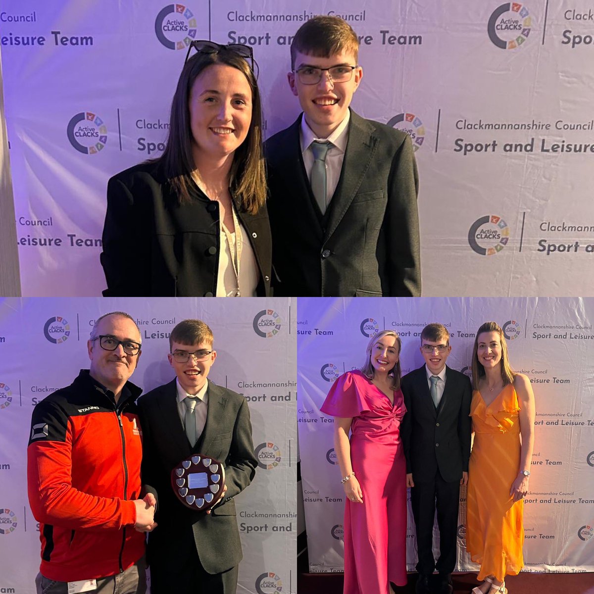 AlloaEASN's tweet image. Tonight we attended the PEPASS Celebrations at Alloa Town Hall. Huge congratulations to Ryan Burnett, winner of the PEPASS Inclusion Award 2025. 
We are so proud of everything Ryan has achieved – he’s an inspiration! @AlloaAcademy @ActiveClacks @CL_sport_  #Inclusion #ProudMoment
