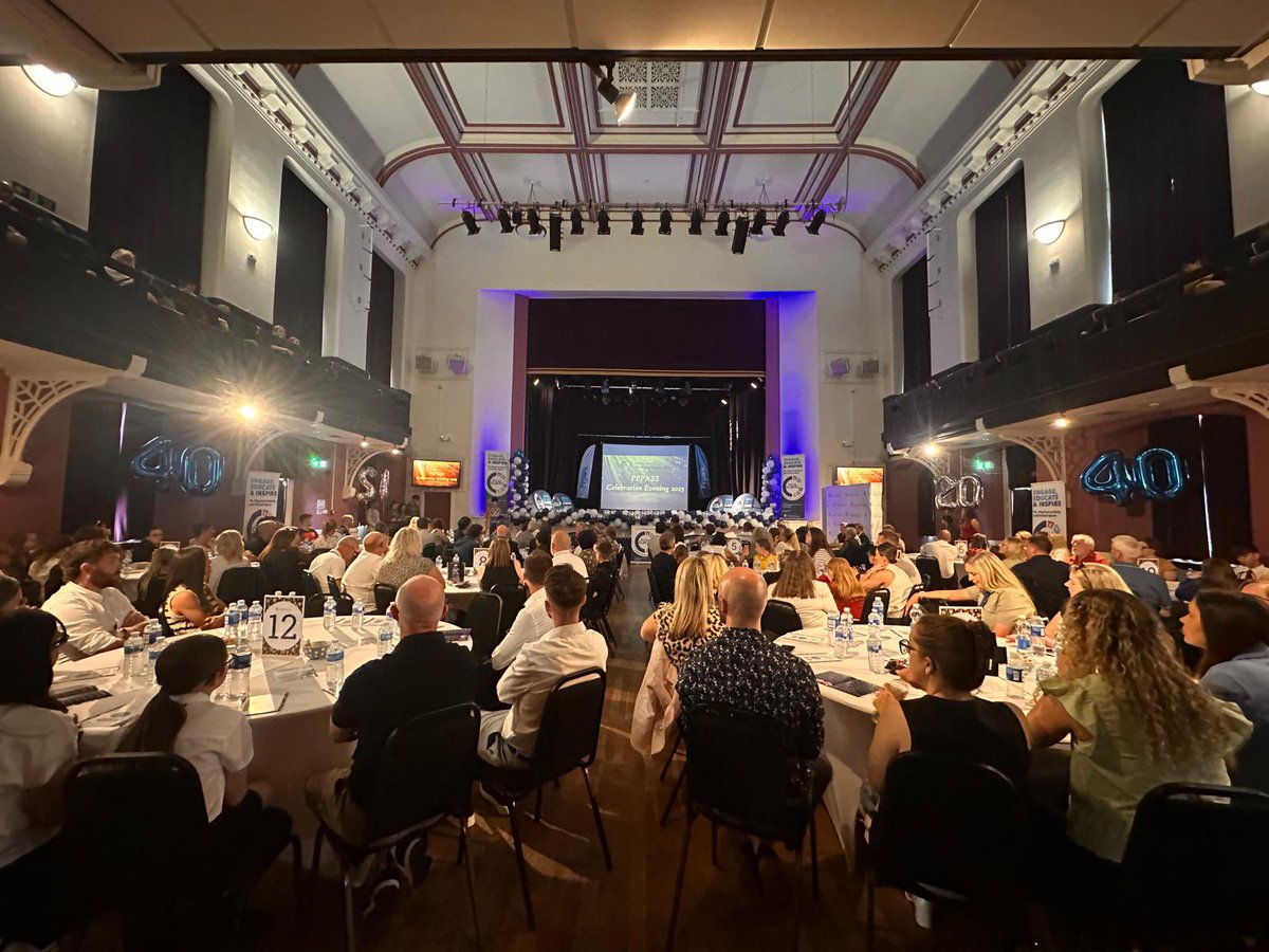 AlloaEASN's tweet image. Tonight we attended the PEPASS Celebrations at Alloa Town Hall. Huge congratulations to Ryan Burnett, winner of the PEPASS Inclusion Award 2025. 
We are so proud of everything Ryan has achieved – he’s an inspiration! @AlloaAcademy @ActiveClacks @CL_sport_  #Inclusion #ProudMoment