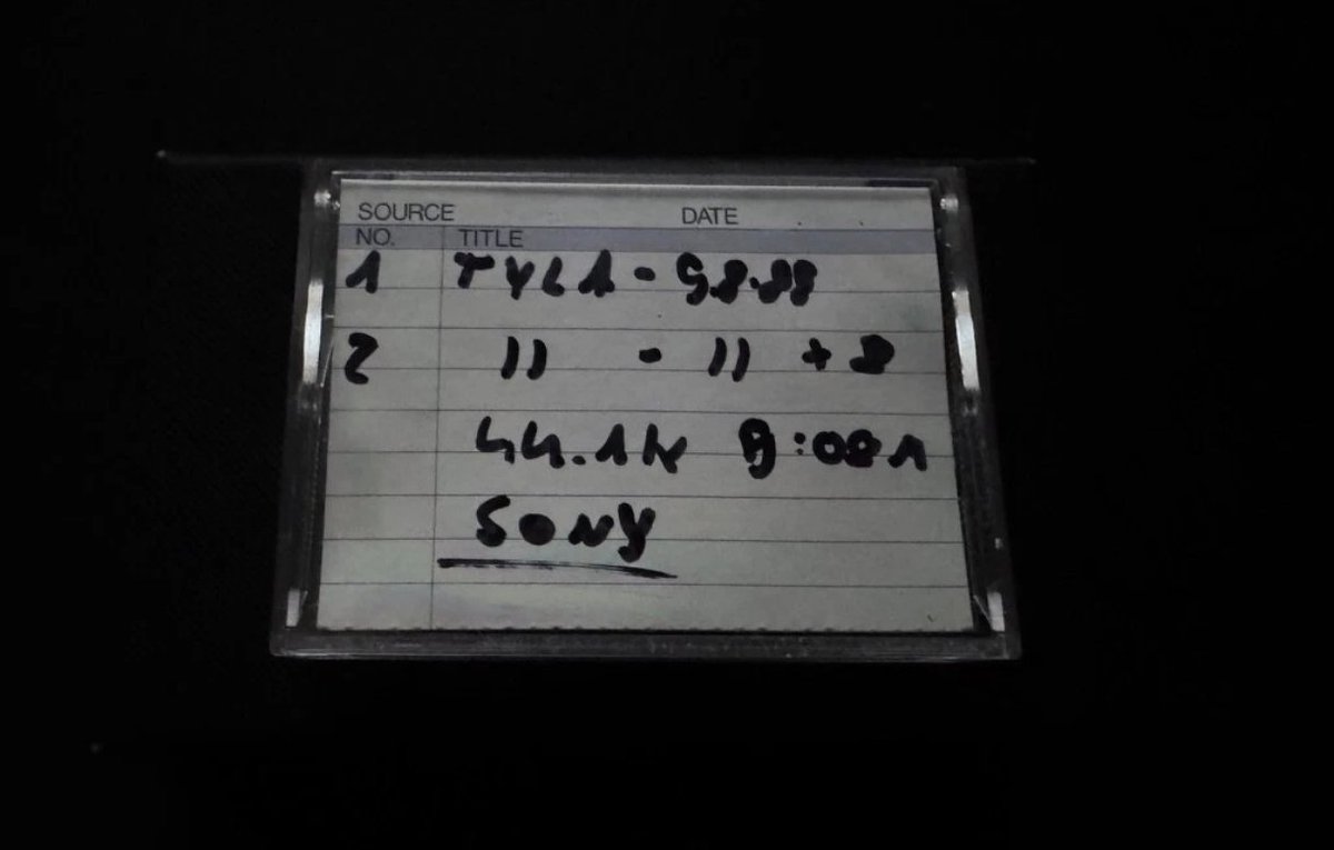 JacksonUNR's tweet image. Michael Jackson Throwing You Life Away [Unreleased Song] (1988) Digital Audio Tape (9 Minutes Long)

#MichaelJackson  #ThrowingYouLifeAway #michaeljacksonunreleased #Bad