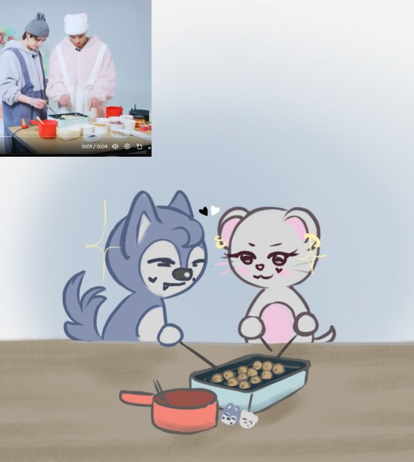 hyvnekitty's tweet photo. 🐺🥟 takoyaki shop https://t.co/dyLhtGcLoy