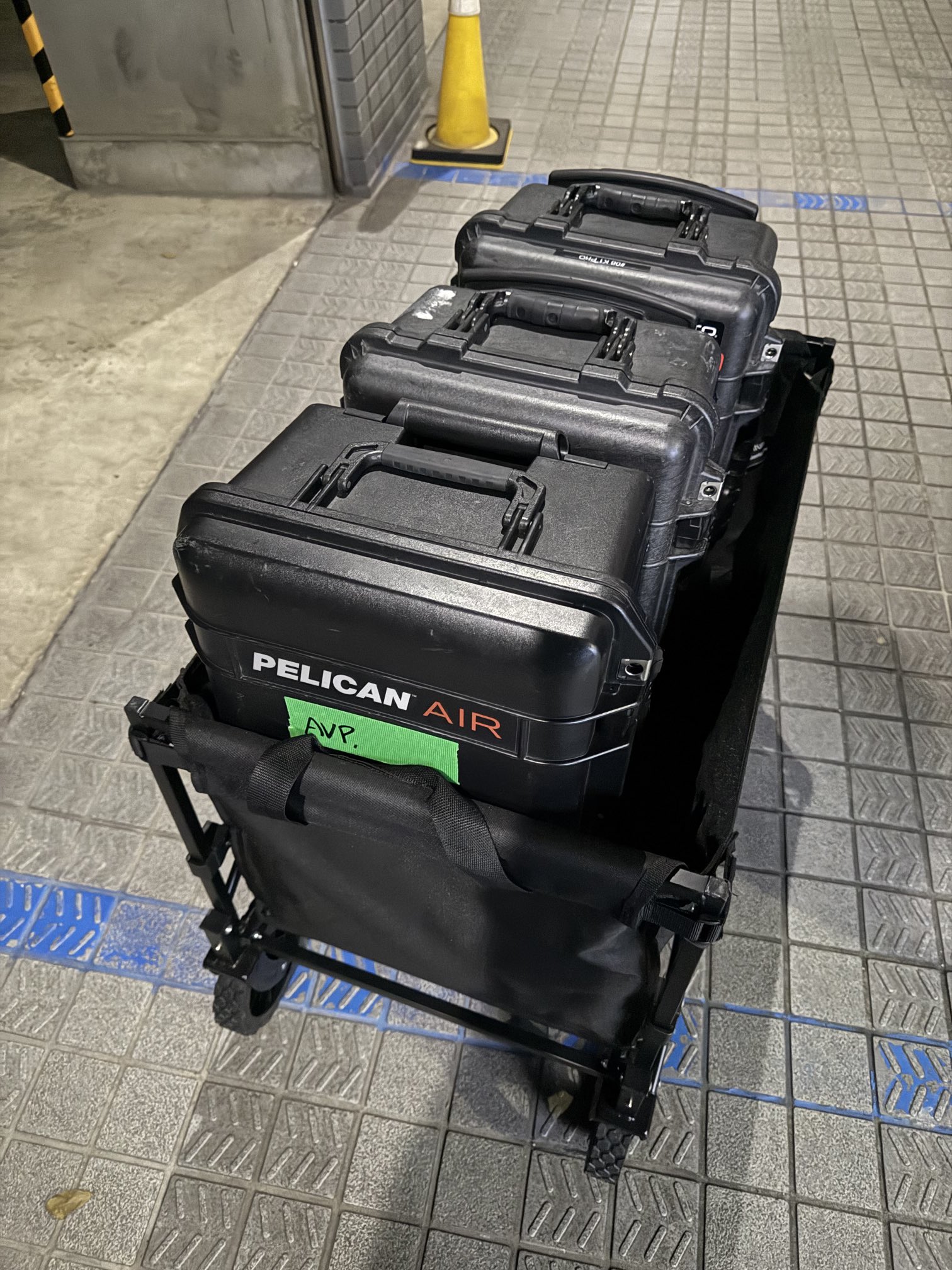 □061101-227□未使用保管品□ペリカン□AIR□ハードケース□1150□