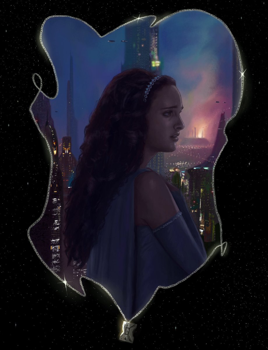 Padmé on Coruscant #StarWars