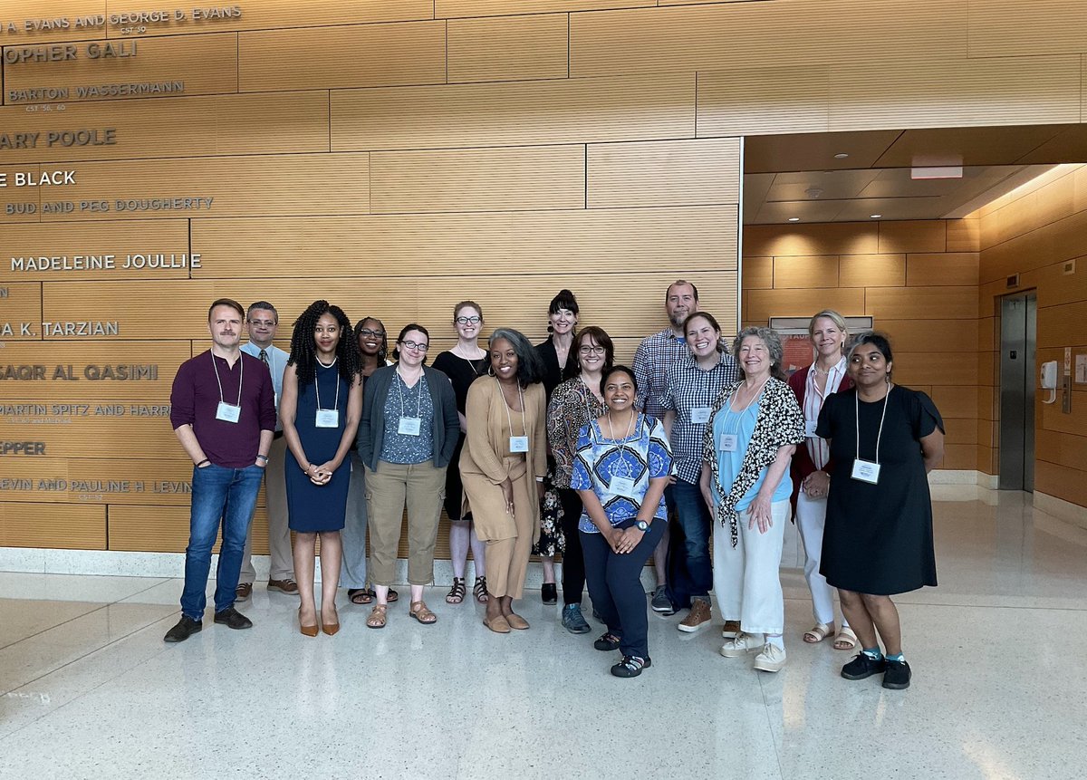 rushedd1's tweet photo. Had a blast at the 2nd Annual Off-the-Tenure-Track Retreat hosted by MATFA at Temple U on 6.18! As a MATFA committee member, I witnessed NTT faculty learning, community-building, and having fun! Stay tuned for info on next year's retreat hosted by UD! #MATFA #NTTFaculty https://t.co/cuYd8KY7ed