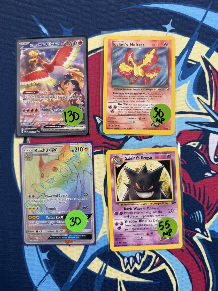 BONUS LOT 

Type name of card to claim, if I like your post it’s yours.

All cards are NM unless otherwise specified on the sticker

$1 PWE (6 cards max, buyers risk), $5 BMWT. Free PWE on orders $5+

RTs appreciated 🙂