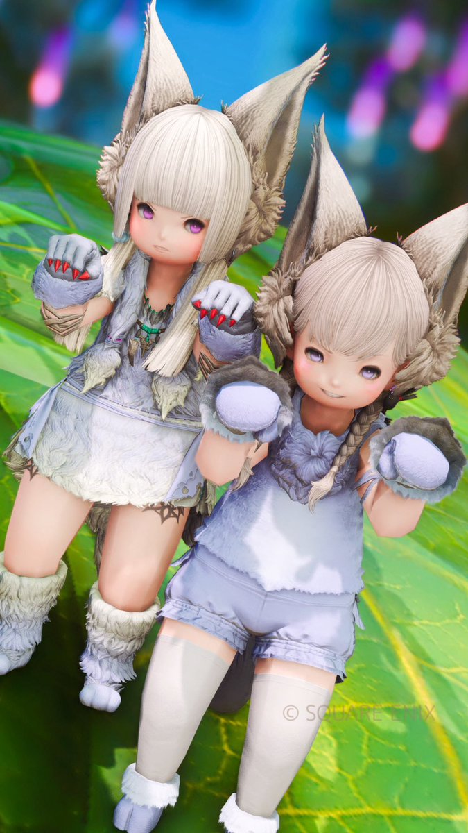 ( ³ω³ ).｡o
#おはララ #ララフェル