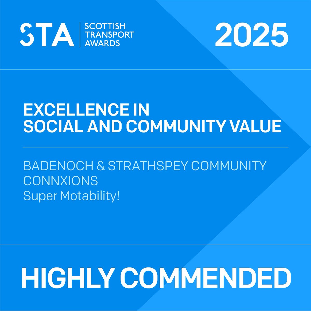 TransportTimes's tweet image. The inaugural Excellence in Social and Community Value award at the STAs25 goes to @on_lothianbuses &amp;amp; @PoliceScotland for Operation Crackle — recognising their partnership to improve safety and community confidence. Highly commended: Badenoch &amp;amp; Strathspey Community ConnXions