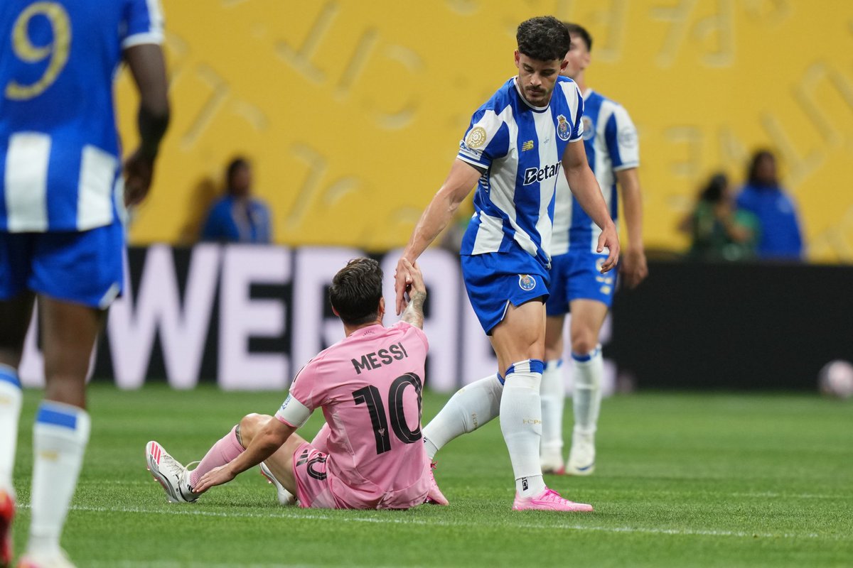 FC Porto é a primeira equipa europeia na história a perder contra um clube da Concacaf.