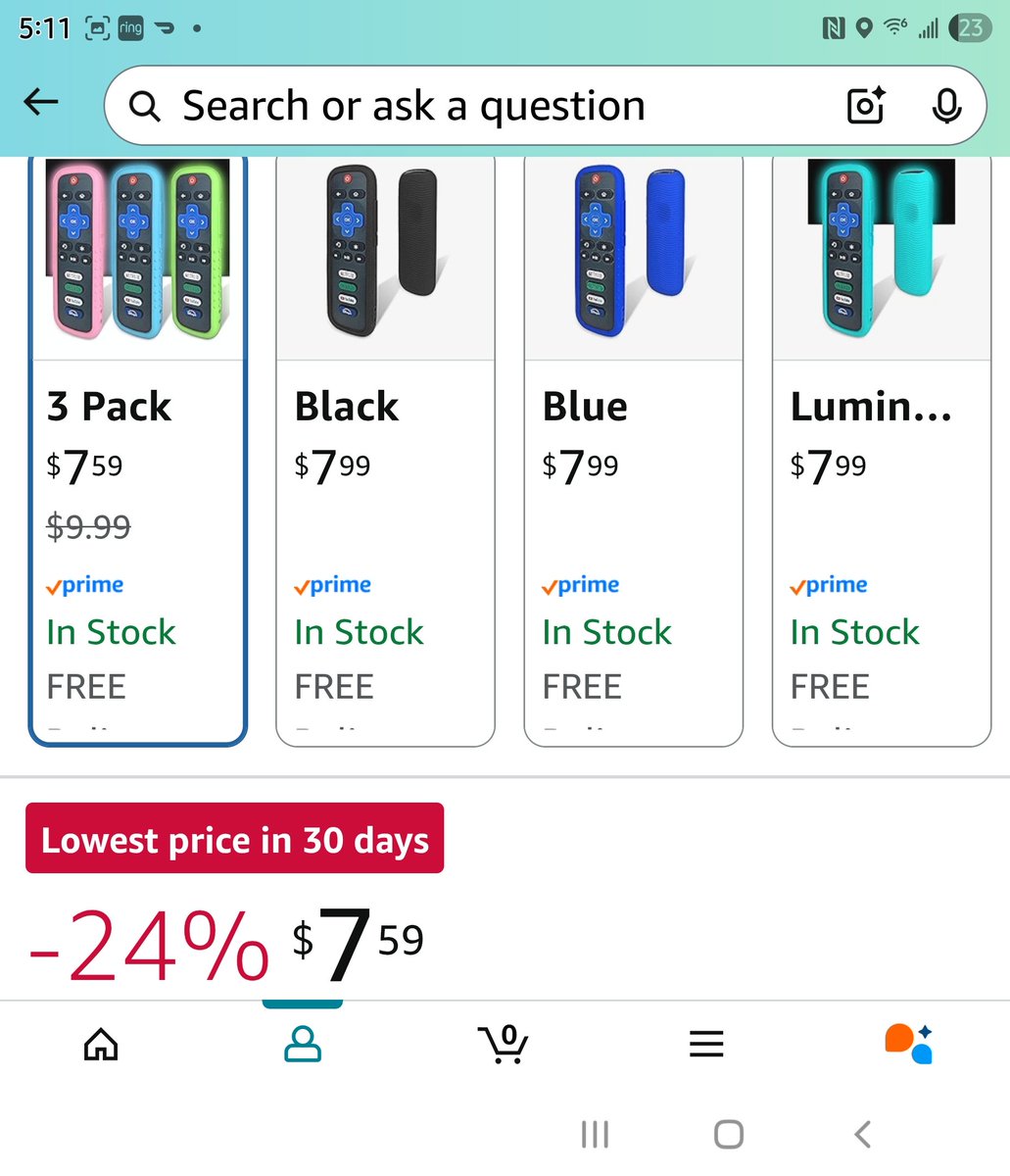 Finally a remote I won't (shouldn't??) lose 🤣🤣🔥🔥