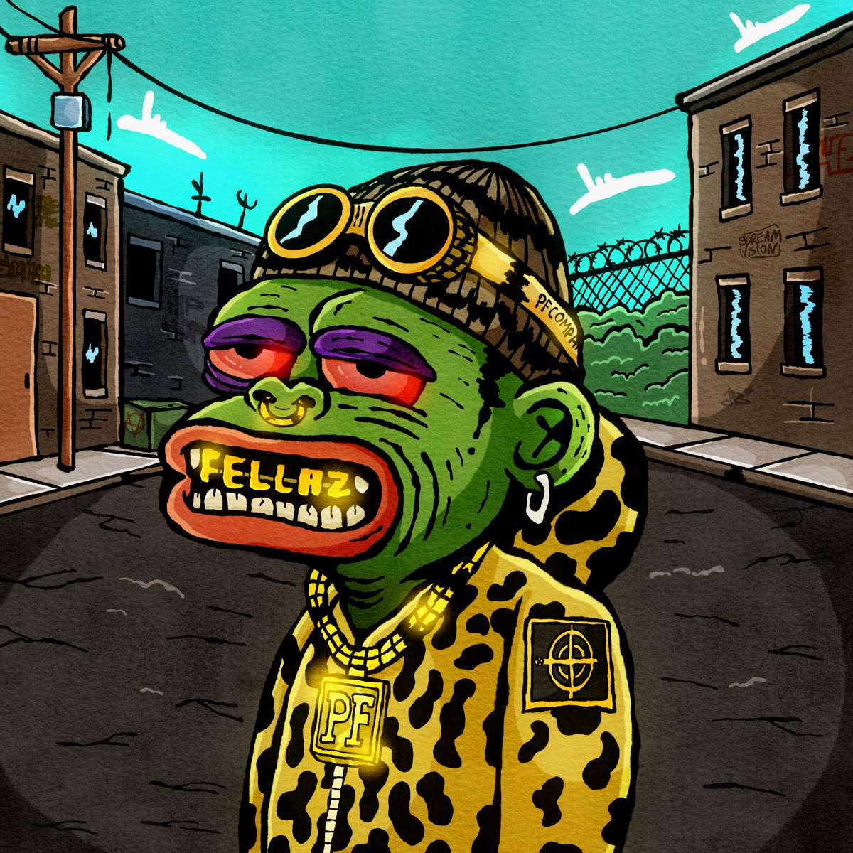 ππππππ.ππππππ (@scream_vision) on Twitter photo Do yourself a favor and mint you some
<a href="/pepefellaz/">Pepe Fellaz</a>
Let's try to mint my drill fella special for
<a href="/mrreier/">MrReier.eth</a> Do yourself a favor and mint you some
<a href="/pepefellaz/">Pepe Fellaz</a>
Let's try to mint my drill fella special for
<a href="/mrreier/">MrReier.eth</a>
