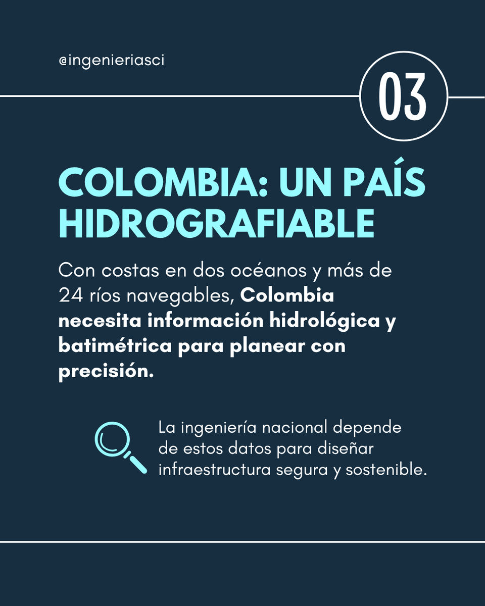 SOCIEDAD COLOMBIANA DE INGENIEROS (@ingenieriasci) on Twitter photo 🛶 En la <a href="/IngenieriaSCI/">SOCIEDAD COLOMBIANA DE INGENIEROS</a> hemos impulsado foros, análisis y propuestas en torno al río Magdalena, la principal arteria fluvial del país y un eje estratégico para la conectividad, la seguridad hídrica y la navegabilidad sostenible.
🔗 Más información en 👉 sci.org.co/rio-magdalena 🛶 En la <a href="/IngenieriaSCI/">SOCIEDAD COLOMBIANA DE INGENIEROS</a> hemos impulsado foros, análisis y propuestas en torno al río Magdalena, la principal arteria fluvial del país y un eje estratégico para la conectividad, la seguridad hídrica y la navegabilidad sostenible.
🔗 Más información en 👉 sci.org.co/rio-magdalena