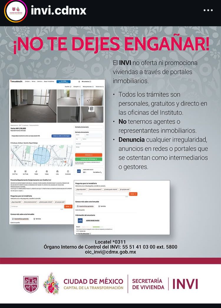 Villa de Cortés 🌳🌲🌴🍃💧🚴🍉 (@villadecortesbj) on Twitter photo <a href="/HugoTorresCDMX/">Hugo Torres Zumaya</a> <a href="/IntiMunoz/">Inti Muñoz</a> <a href="/pagolamx/">𝙋𝙖𝙜𝙤𝙡𝙖 𝘾𝘿𝙈𝙓</a> <a href="/FedericoTaboada/">Federico Taboada</a> <a href="/INVICDMX/">INVI CDMX</a> <a href="/FiscaliaCDMX/">Fiscalía CDMX</a> Pues, ya está un pleito legal. Porque la antigua dueña Vicenta Salmerón Miranda Vda de Mendoza lo dejó intestado y hay contratos de compra venta falsos.
Pero, ya sabes, hay vecinos que se venden.
Pero, no entendemos como quieren vender 18 departamentos.
Además: <a href="/HugoTorresCDMX/">Hugo Torres Zumaya</a> <a href="/IntiMunoz/">Inti Muñoz</a> <a href="/pagolamx/">𝙋𝙖𝙜𝙤𝙡𝙖 𝘾𝘿𝙈𝙓</a> <a href="/FedericoTaboada/">Federico Taboada</a> <a href="/INVICDMX/">INVI CDMX</a> <a href="/FiscaliaCDMX/">Fiscalía CDMX</a> Pues, ya está un pleito legal. Porque la antigua dueña Vicenta Salmerón Miranda Vda de Mendoza lo dejó intestado y hay contratos de compra venta falsos.
Pero, ya sabes, hay vecinos que se venden.
Pero, no entendemos como quieren vender 18 departamentos.
Además: