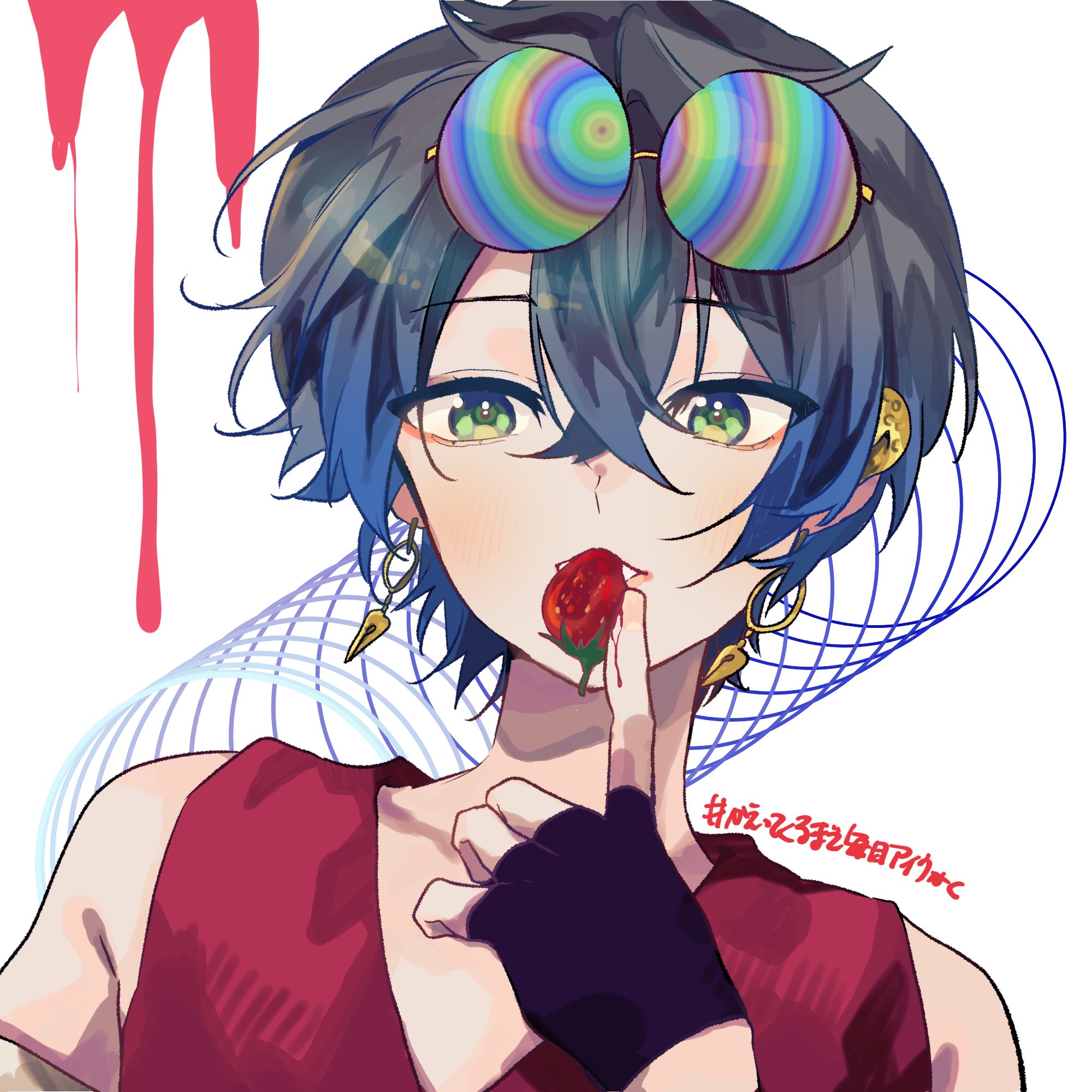 きのこ🍓 (@302_vtuber) / X