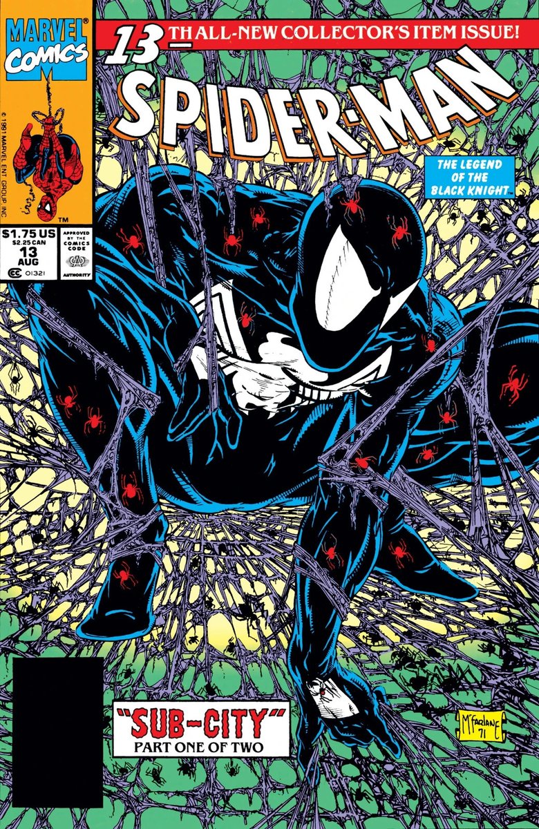 Spider-Man #13 CGC 9.8 1991 Marvel Comics MCFARLANE BLACK SUIT RARE

Ends Fri 20th Jun @ 1:40pm

ebay.co.uk/itm/2361519168…

#ad #comics #marvelcomic #imagecomics #DCComics