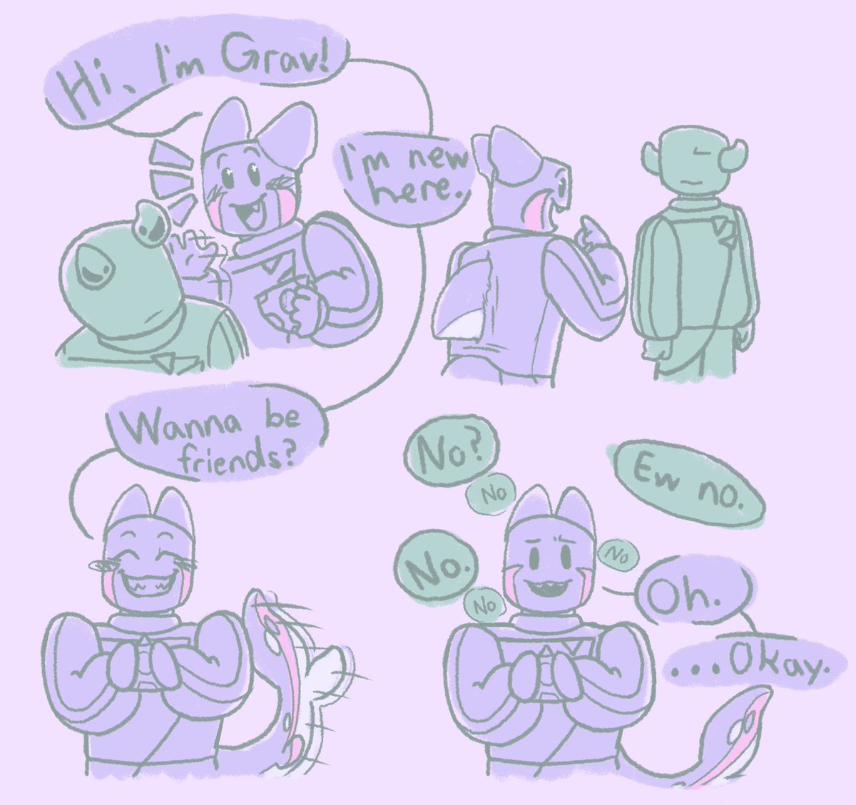 It must be lonely over in Blackrock #phighting