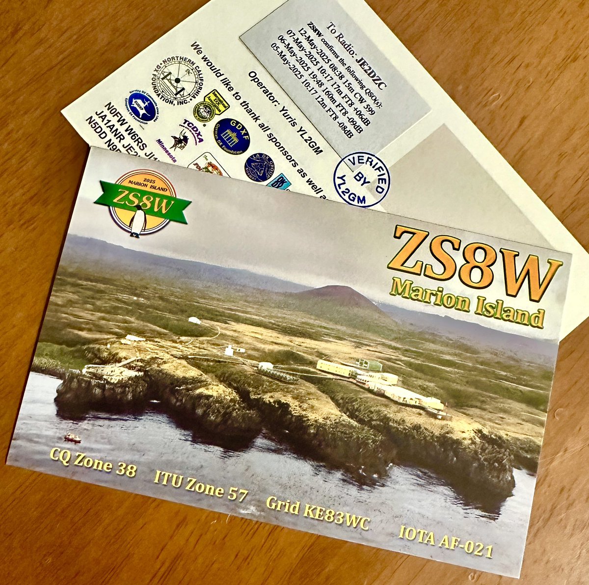 JE2DZC (@je2dzc) / Posts / X