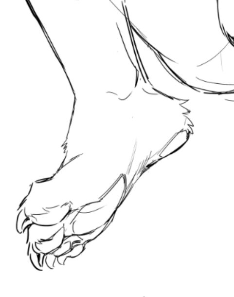 luoluokun517's tweet image. Paw