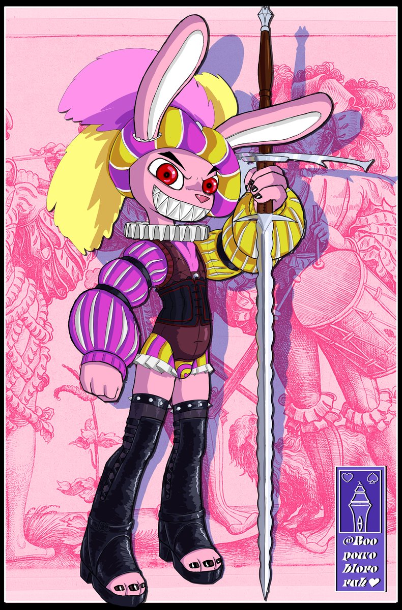 I"M READY FOR SE- I MEAN BATTLE