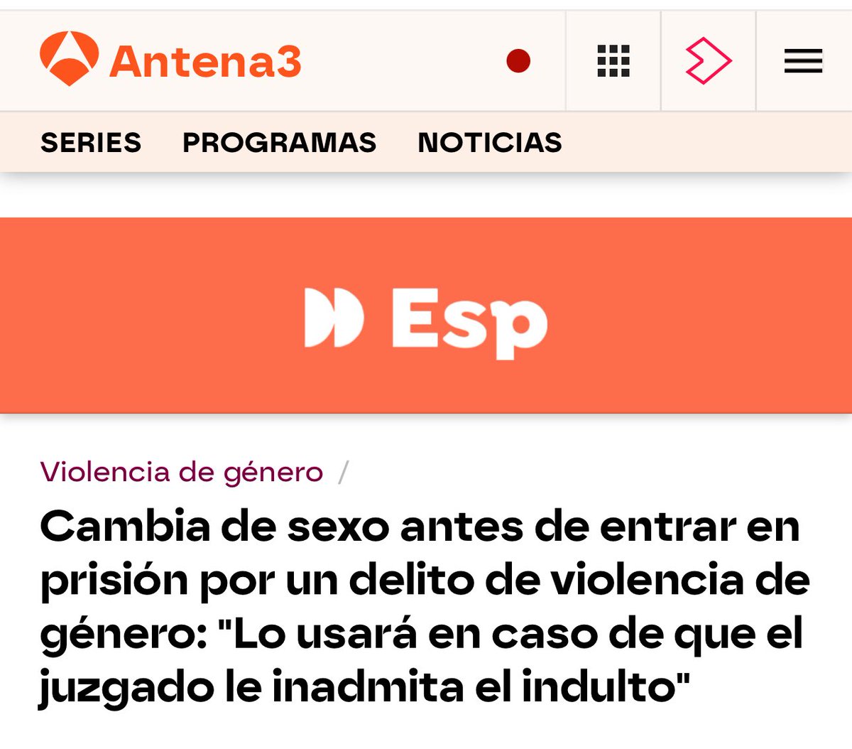 Que chuli piruli el anuncio de atresmedia del orgullo en su plataforma de pago publicitando sus contenidos LGTBQIA+ de pago y diciendo que ‘love is love’ 

Atresmedia 24h/dia el resto del año: