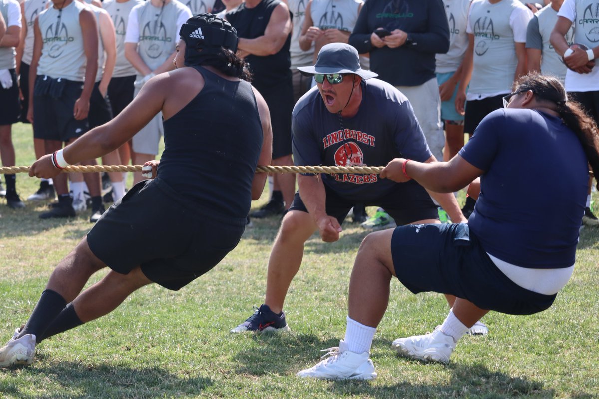 Asst Head Coach/DC Jeff Pierce Jr

Jr. has been coaching football for 18 years. He has had stops at Wheatland and Lindhurst. He has been at LHS for 3 years. He coaches for the Jr Blazers and Velocity 7o7 as well. We think him a Troy live on campus somewhere they are always here.