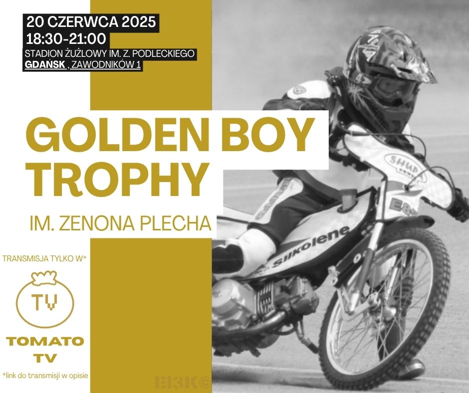 TomatoTV_off's tweet photo. Golden Boy Trophy im. Zenona Plecha - Gdańsk  | 20.06 18:30

Link do transmisji: https://t.co/TIof5KDsfU

#tomatotv #gdansk https://t.co/7YfDvpvZ1m