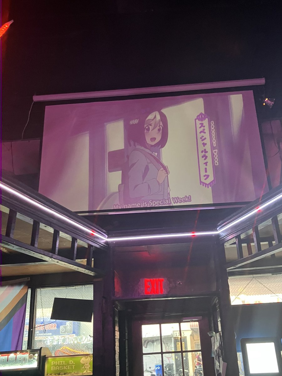 Convinced the bartender to put on peak