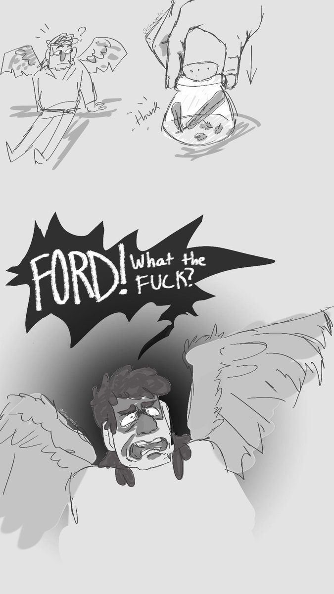 clownstealer's tweet photo. more of @synthlet 's au cuz I'm a glutton for this shit https://t.co/e3sQQThRgF