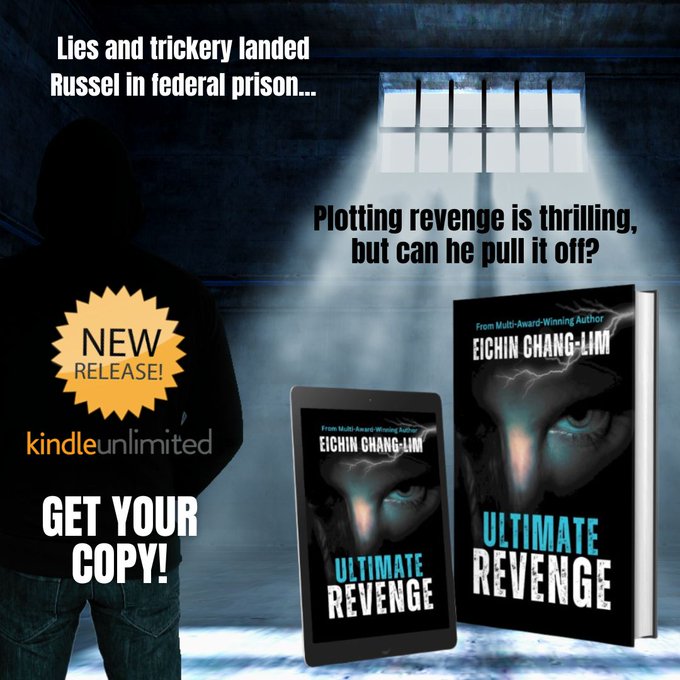 “Revenge! 
I want to make him even more miserable than he made me!
Now, he must pay for the pain he has caused me!”
?ULTIMATE REVENGE ?
Now it's payback time...
=&gt;&gt; mybook.to/UltimateRevenge
#mustread #suspense