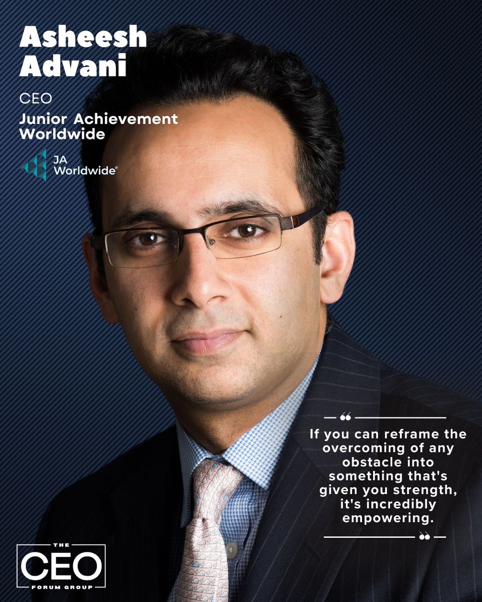 Asheesh Advani, CEO of <a href="/JAWorldwide/">JA Worldwide</a> , shares how he leads a global org reaching 19.9M students across 118 countries — plus how JA is teaching leadership to the next gen. He also breaks down his “Fixed, Flexible, Freestyle” model for global scale.

Live on our homepage!