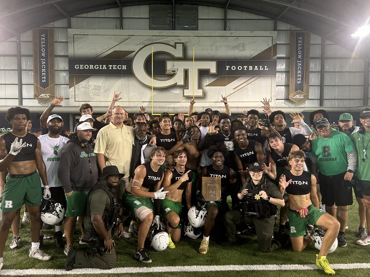 Micah "Pac-Man" Grim (@themicahgrim) on Twitter photo Had a GREAT time playing and competing in the <a href="/CorkyKell/">Corky Kell + Dave Hunter Classic</a> hosted at <a href="/GeorgiaTechFB/">Georgia Tech Football</a> with my teammates! #TourneyChamps #Team76 #RoswellStrong
<a href="/Roswell_FB/">Roswell Football</a> <a href="/RecruitGa/">Recruit Georgia</a> <a href="/247recruiting/">247Sports Recruiting</a> <a href="/Rivals/">Rivals</a> @On3Recruits Had a GREAT time playing and competing in the <a href="/CorkyKell/">Corky Kell + Dave Hunter Classic</a> hosted at <a href="/GeorgiaTechFB/">Georgia Tech Football</a> with my teammates! #TourneyChamps #Team76 #RoswellStrong
<a href="/Roswell_FB/">Roswell Football</a> <a href="/RecruitGa/">Recruit Georgia</a> <a href="/247recruiting/">247Sports Recruiting</a> <a href="/Rivals/">Rivals</a> @On3Recruits