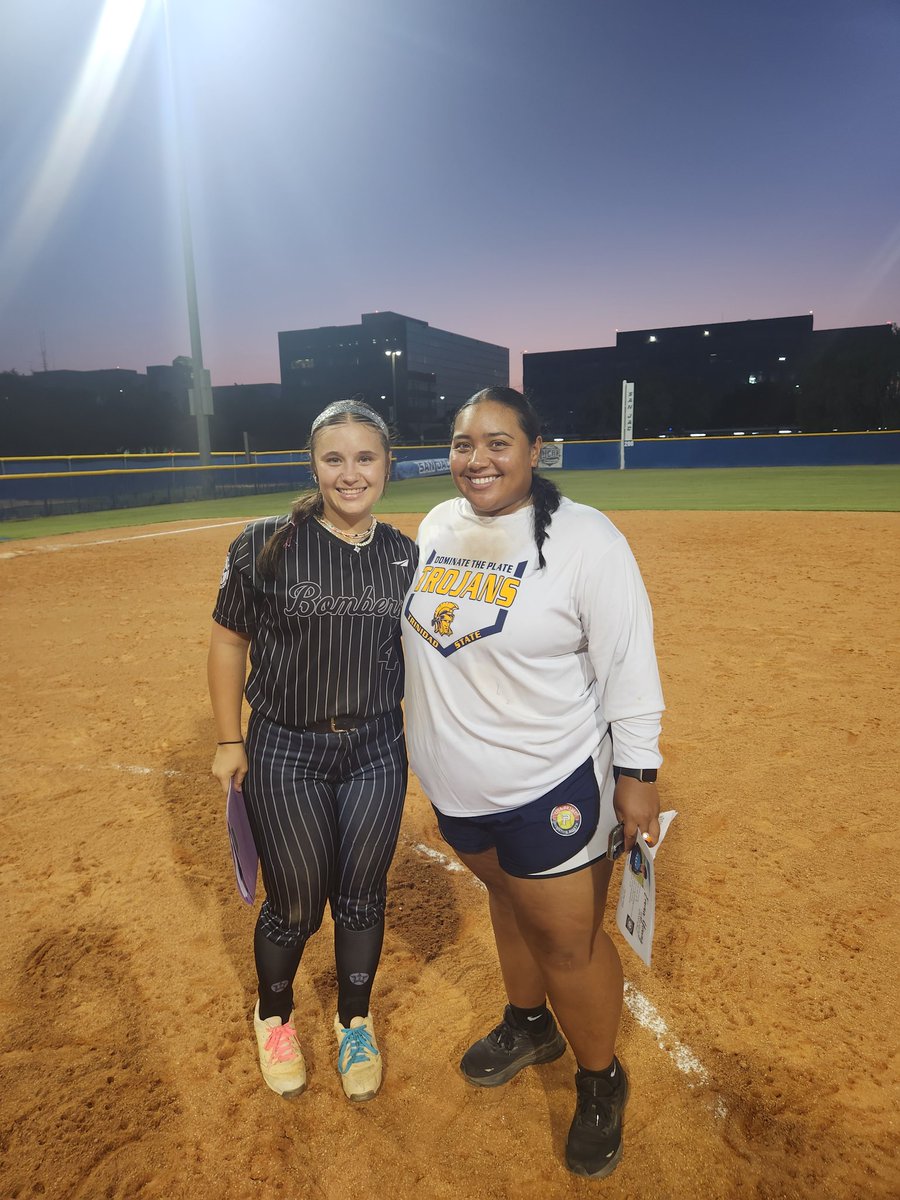 emyoung (@emyoung08) on Twitter photo Enjoyed my time back at San Jac for another camp. Thank you to all the coaches for making it a great experience! <a href="/SanJacSoftball/">San Jacinto College Softball</a> <a href="/CoachBiancaG/">Coach Bianca Gonzales</a> <a href="/SoftballTsjc/">TSJC Softball</a> Enjoyed my time back at San Jac for another camp. Thank you to all the coaches for making it a great experience! <a href="/SanJacSoftball/">San Jacinto College Softball</a> <a href="/CoachBiancaG/">Coach Bianca Gonzales</a> <a href="/SoftballTsjc/">TSJC Softball</a>