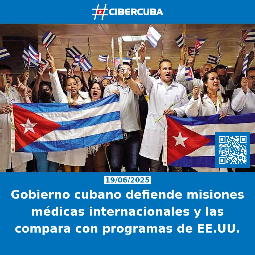 Misión Médica Cubana (@cubacooperave) • Instagram photos and videos, image size:1080x1080