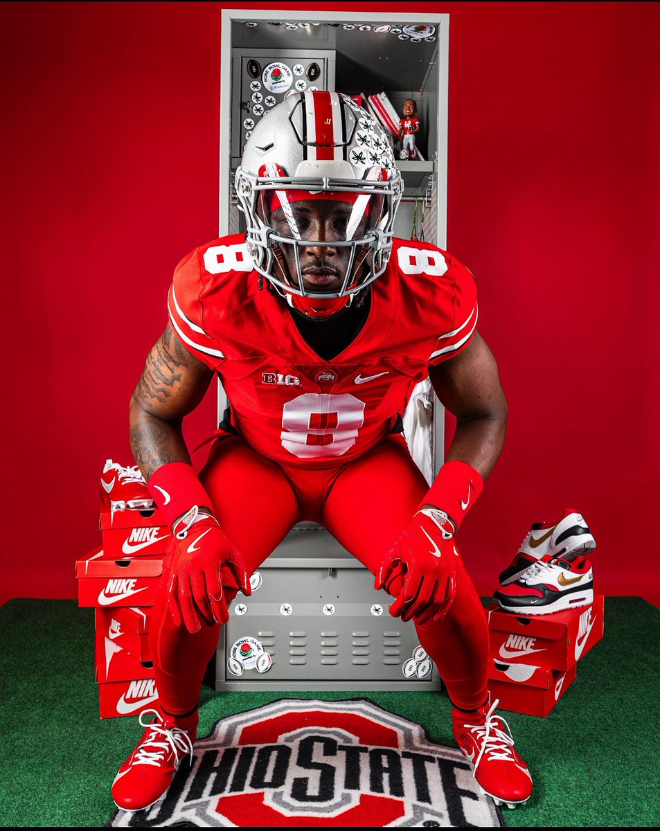 Congratulations to Alum <a href="/JCincere8/">Cincere Johnson 4⭐️</a> on his commitment to THE Ohio State University! #GoBucks