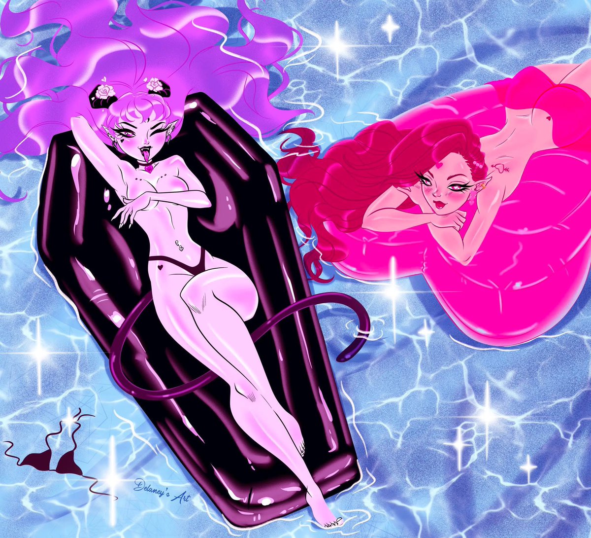 laneykiffsteals's tweet image. Wouldn’t be summer without @laneykiffdraws copying @babsdraws down to the background and textures. Absolutely pathetic. #laneykiffdraws #arttheft #laneykiffsteals