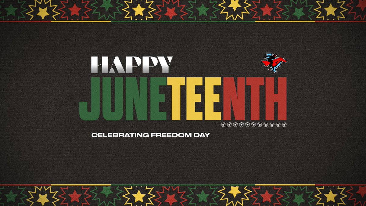 Juneteenth marks the day—June 19, 1865—when the last enslaved African Americans in TX, learned they were free, over 2 years after the. A day of reflection, resilience, and celebration of Black freedom. #Juneteenth