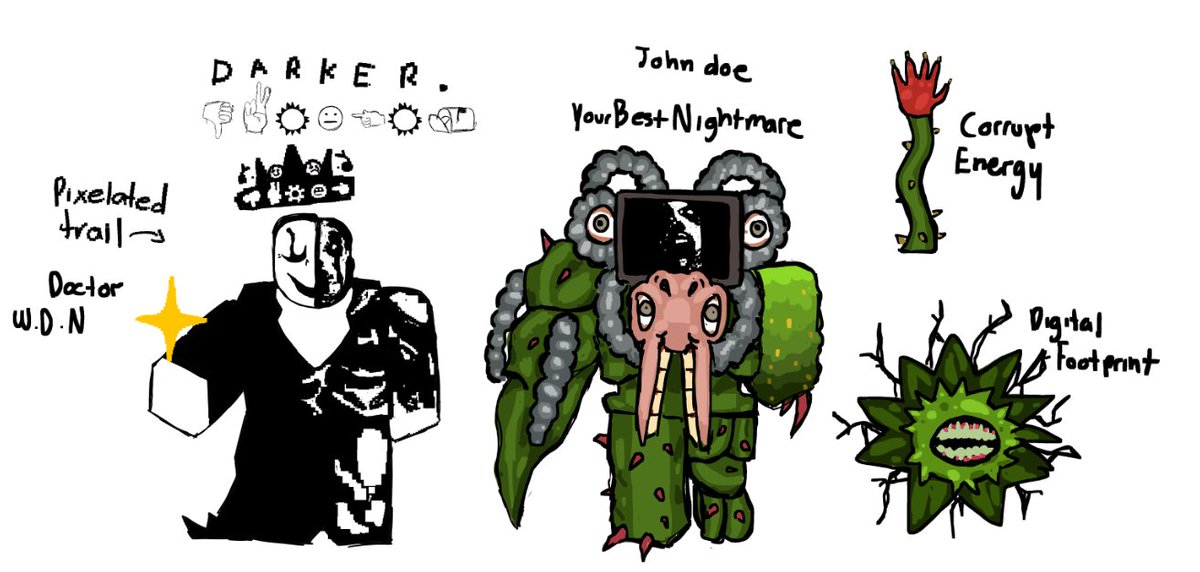 Noli and john doe skin concepts..