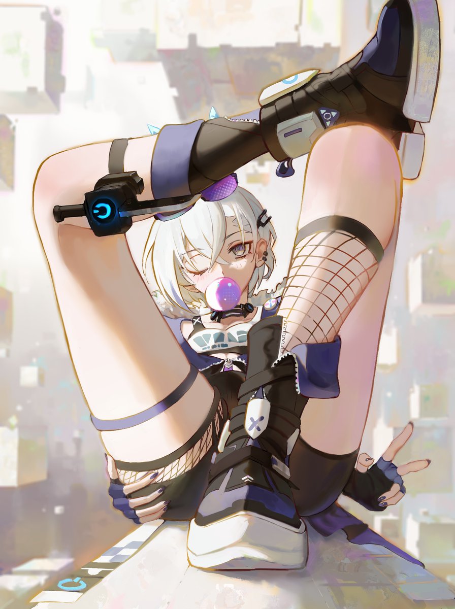 3 pieces to get to know me!