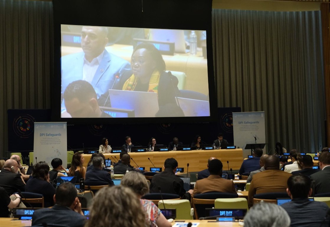 UN_OICT's tweet image. #UNOpenSourceWeek continued today with #DPIDay: 

From climate resilience to inclusive #DPI, this week has spotlighted the power of open source to drive global sustainable digital futures.

Huge thanks to all partners and participants who made it possible. 💡🌍 @ODET_UN