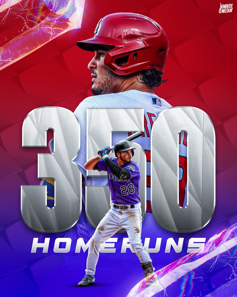 Talkin’ Baseball (@talkinbaseball_) on Twitter photo Nolan Arenado joins the 350 home run club! Nolan Arenado joins the 350 home run club!