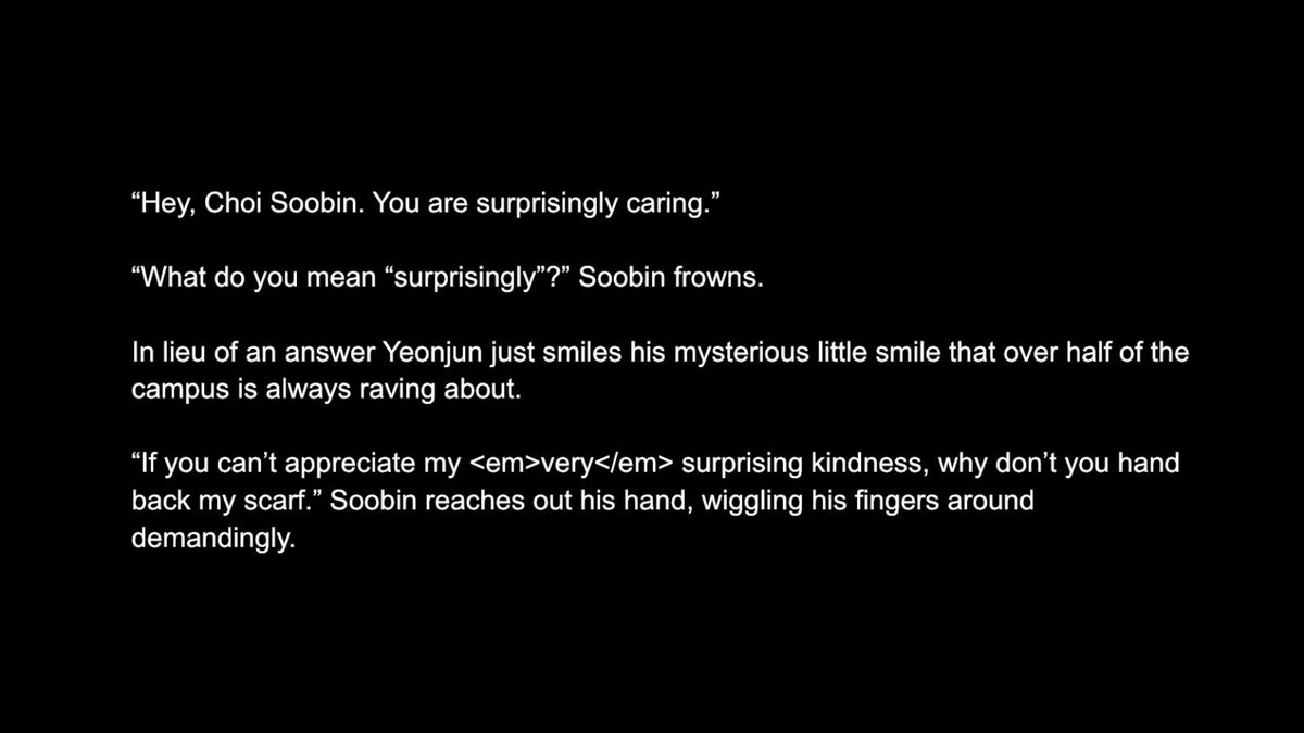 blue | holding on my last straw :) tweet media