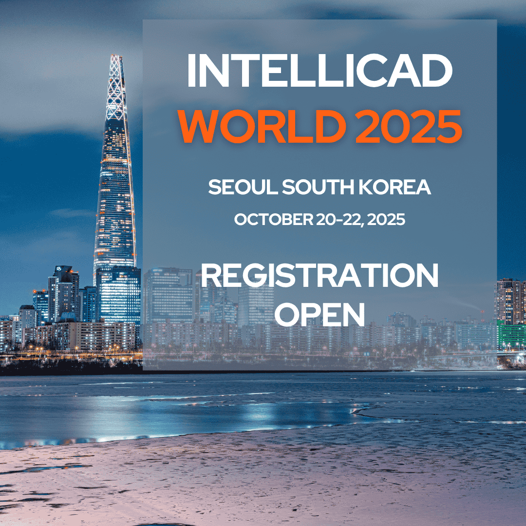 IntelliCAD's tweet image. Registration Now Open: IntelliCAD World 2025 in Seoul - Register for IntelliCAD World 2025, October 20–22 in Seoul. Join us for 3 days of sessions, networking, and insights into the future of IntelliCAD.
#IntelliCAD #IntelliCADWorld2025 #CADdeve...
hubs.li/Q03sYFtp0