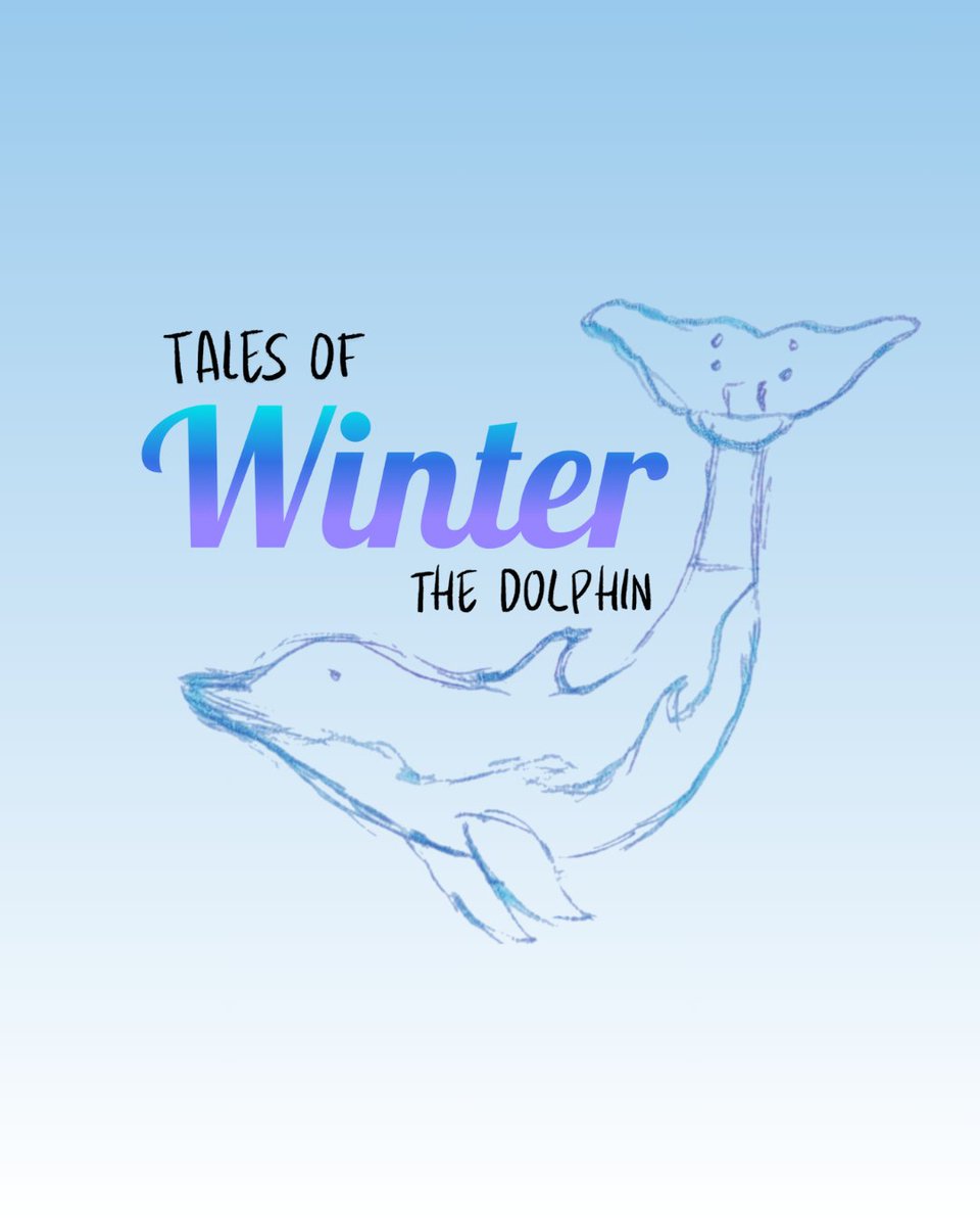 🐬✨Step into Tales of Winter the Dolphin, a brand-new immersive exhibit at Clearwater Marine Aquarium that celebrates Winter’s inspiring journey from a young rescued dolphin to a global symbol of resilience and hope. 💙