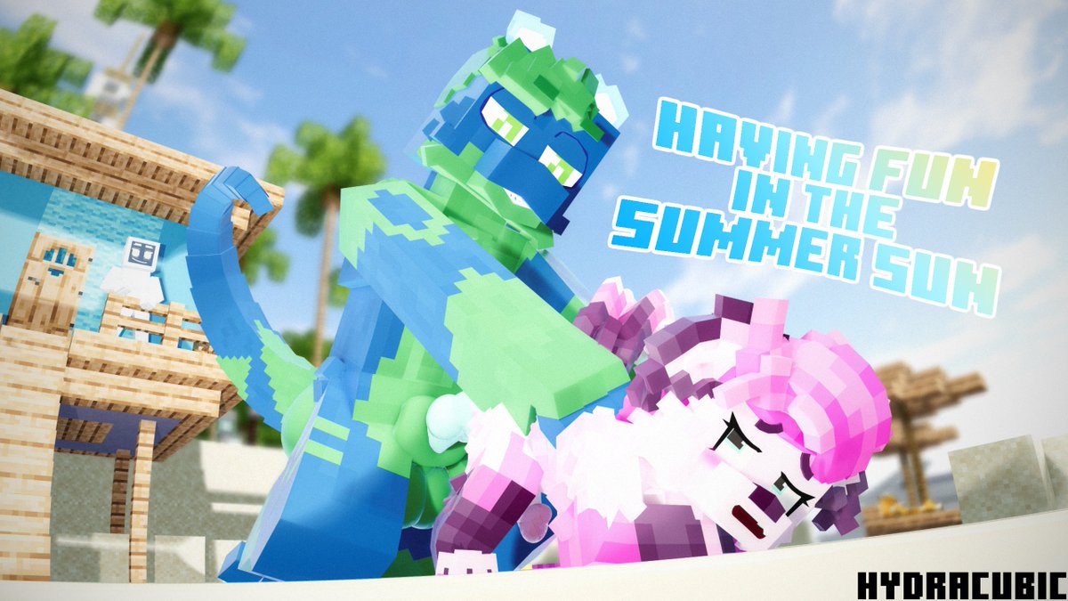 Hope everyone's having a good summer!
#yiff #mcr34 #nsfw