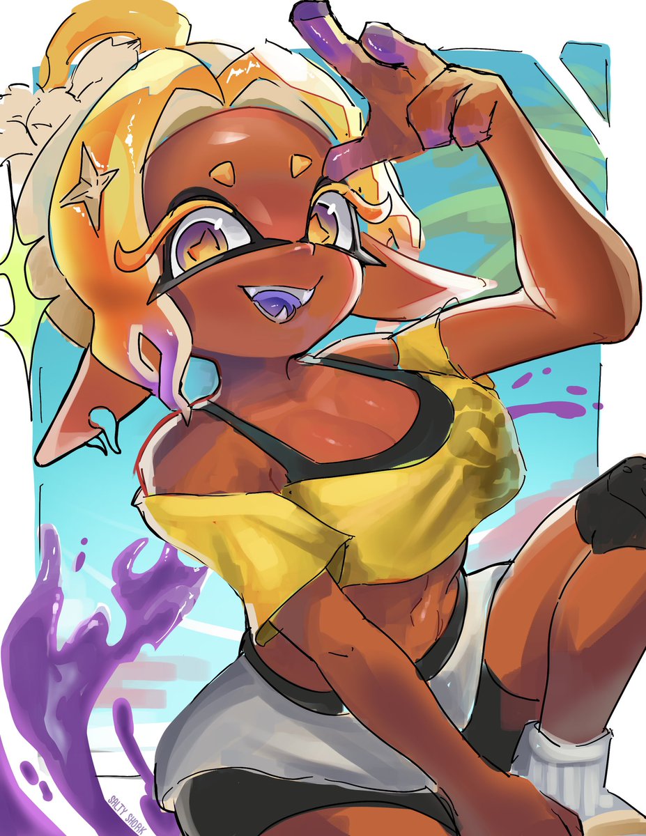 Splatoon Raiders Frye