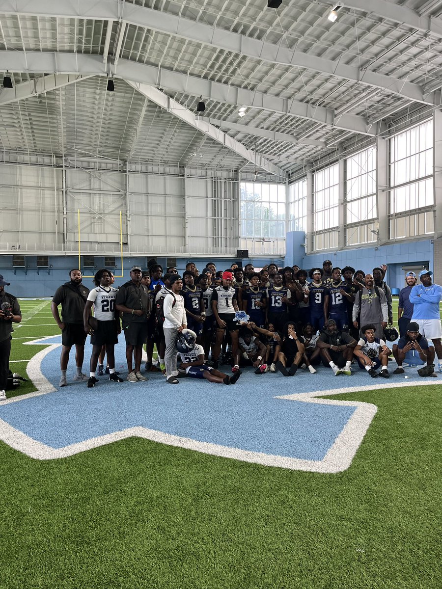 Johnny T. White (@coachjtw) on Twitter photo Again to God be the Glory!!! DC Tigers go to UNC and won the King of the Hill!!! A couple freshman also got Offered by UNC!!! #OutworkYesterday!! Again to God be the Glory!!! DC Tigers go to UNC and won the King of the Hill!!! A couple freshman also got Offered by UNC!!! #OutworkYesterday!!