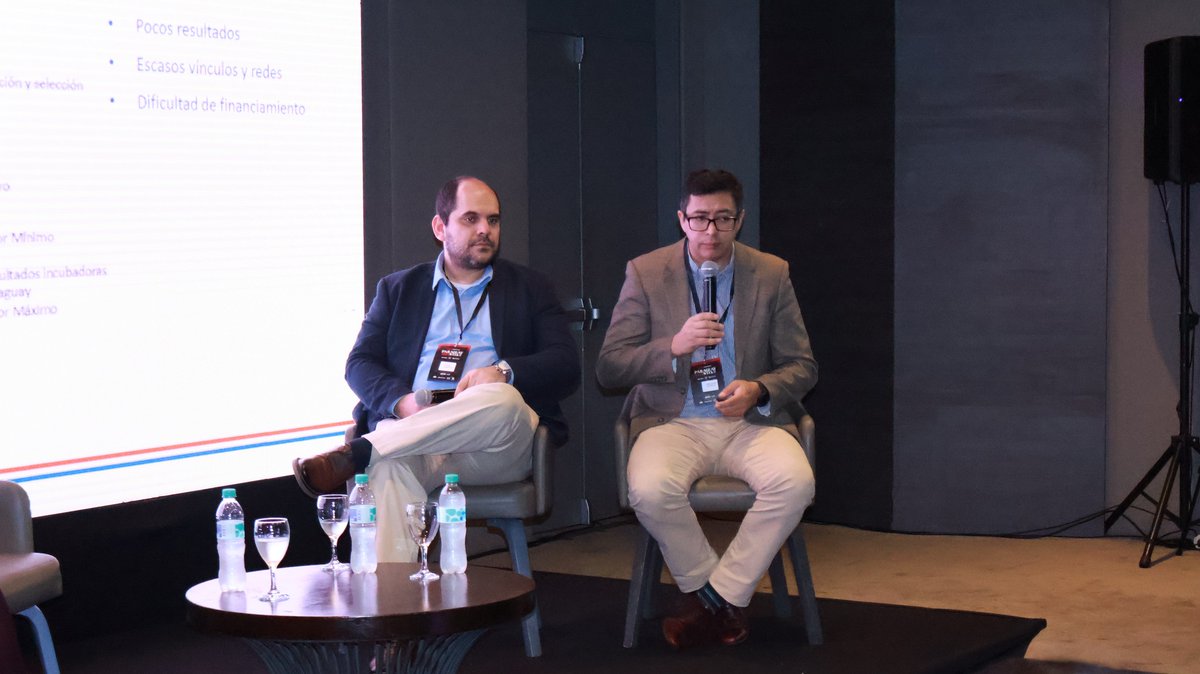 Desde GEN Paraguay celebramos el gran paso dado en el Encuentro de Incubadoras de Empresas, realizado en el marco de la Paraguay Tech Week. Una hoja de ruta clara y ambiciosa para fortalecer el ecosistema emprendedor a través de certificación, financiamiento y articulación.