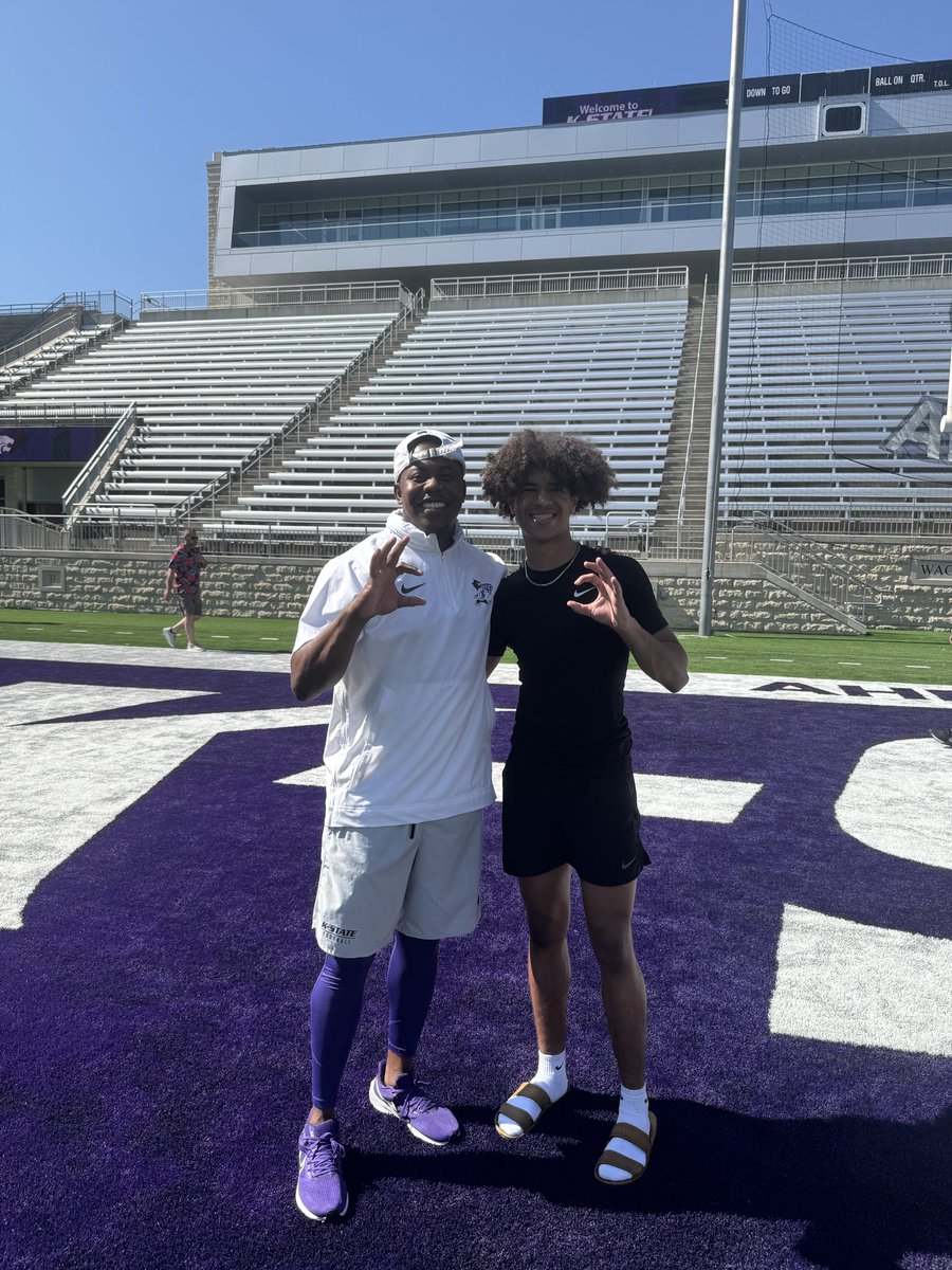 Kingston Nierras (@kingston_2028) on Twitter photo Had an amazing afternoon at #KState #footballcamp Thank you <a href="/Coach_Middleton/">Matthew Middleton</a> for leading the wide receivers. See you next year! <a href="/lclark3965/">Lorne Clark</a> Had an amazing afternoon at #KState #footballcamp Thank you <a href="/Coach_Middleton/">Matthew Middleton</a> for leading the wide receivers. See you next year! <a href="/lclark3965/">Lorne Clark</a>